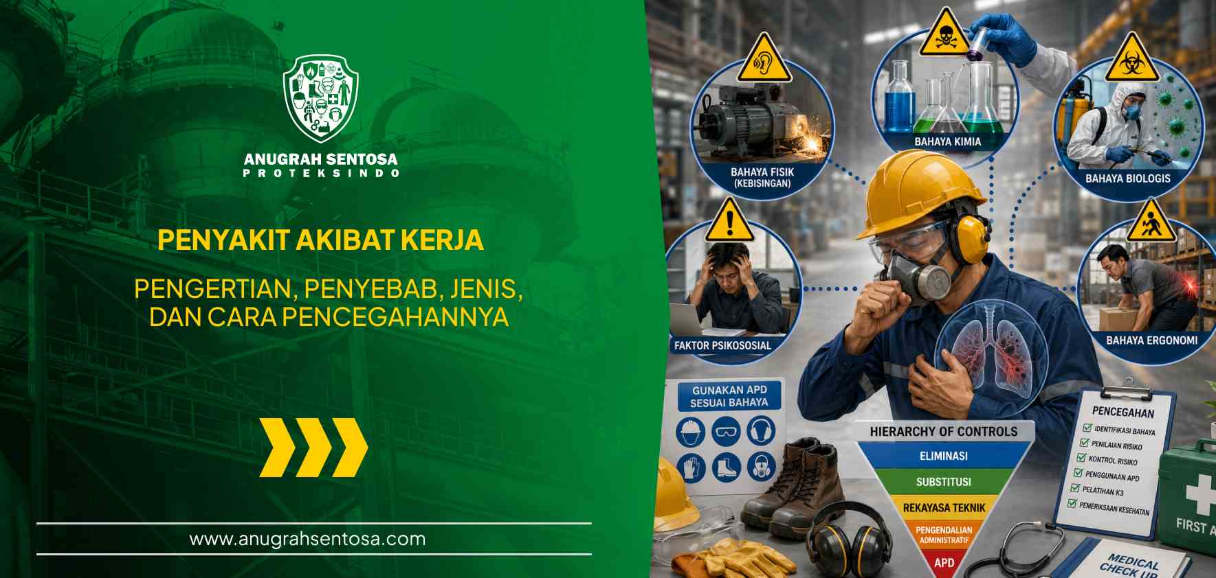 penyakit akibat kerja