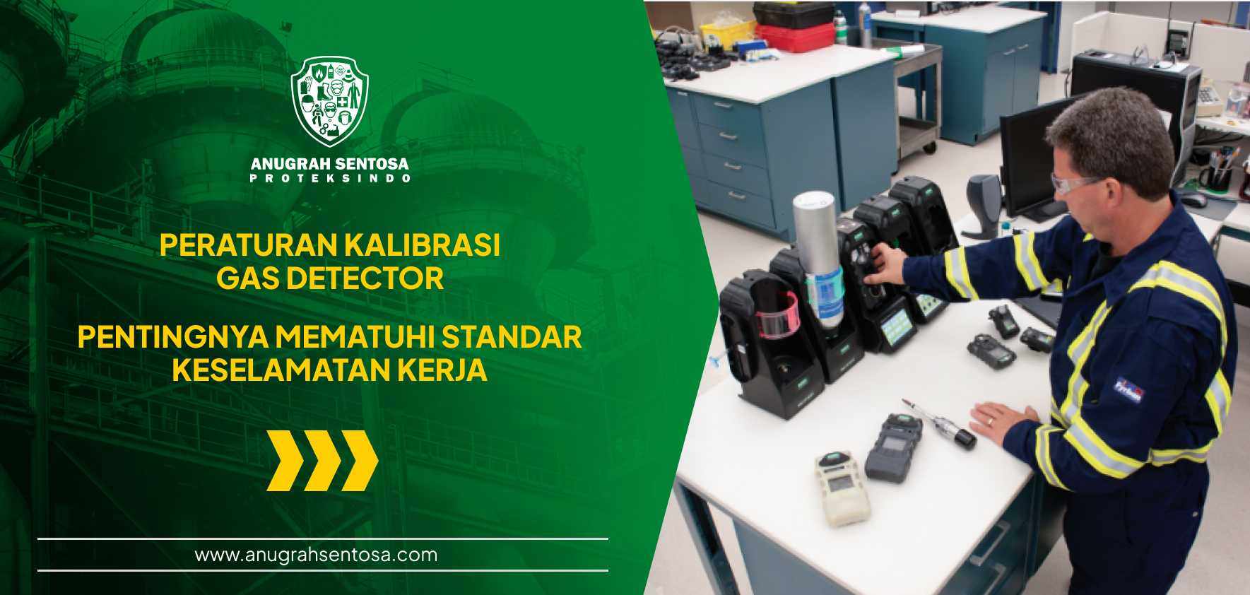 peraturan kalibrasi gas detector