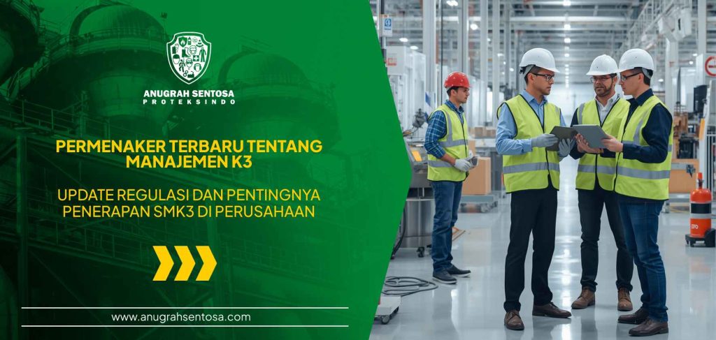 permenaker terbaru tentang manajemen k3