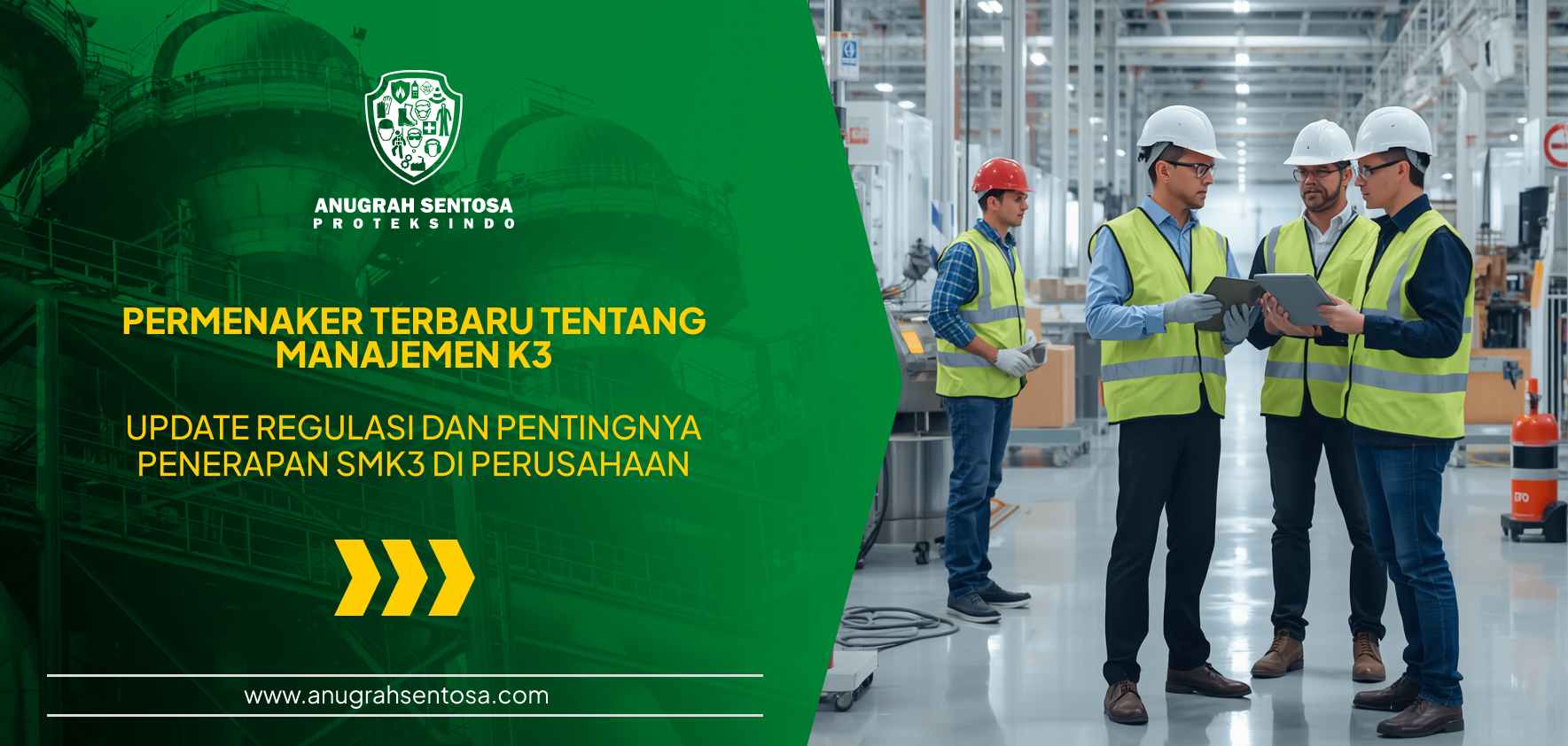 permenaker terbaru tentang manajemen k3