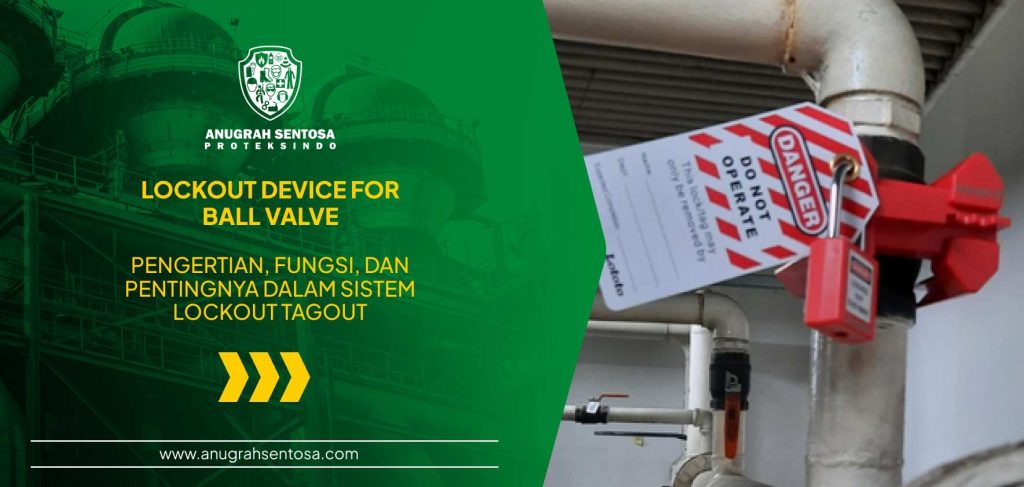 Lockout Device for Ball Valve