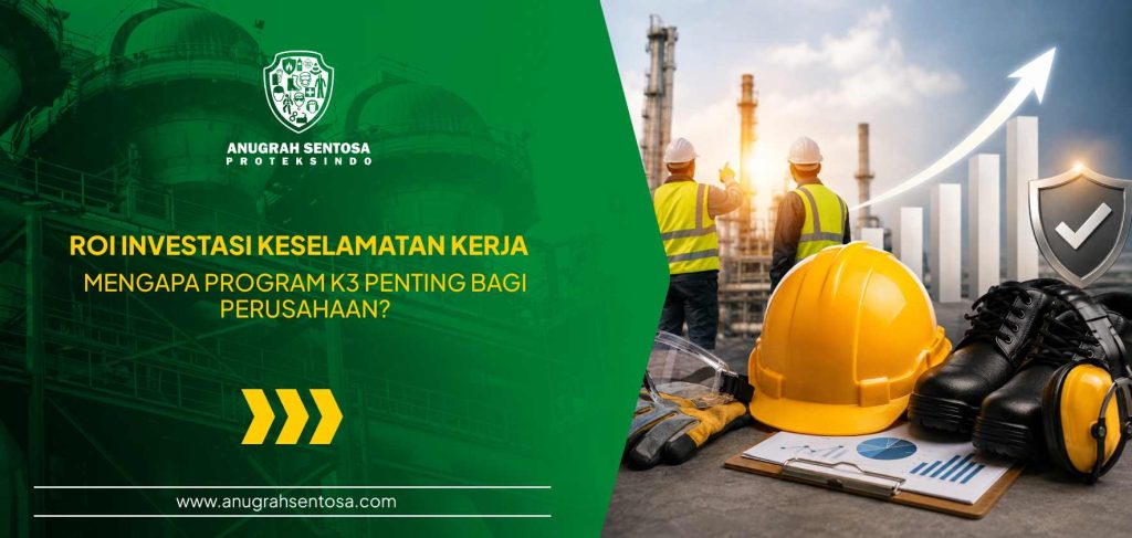ROI investasi keselamatan kerja