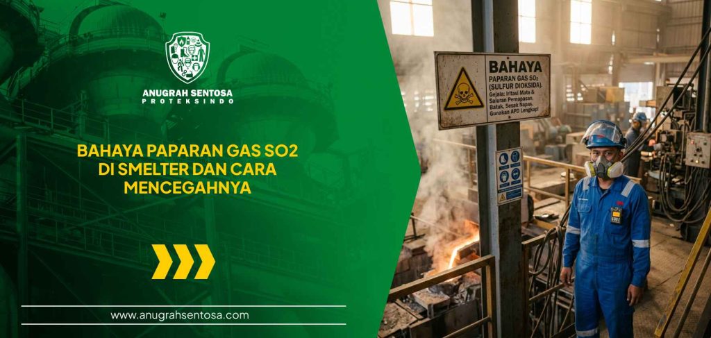 bahaya paparan gas so2 di smelter