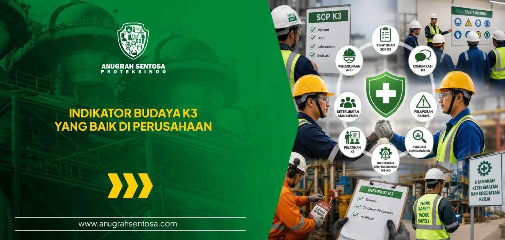 budaya k3 yang baik
