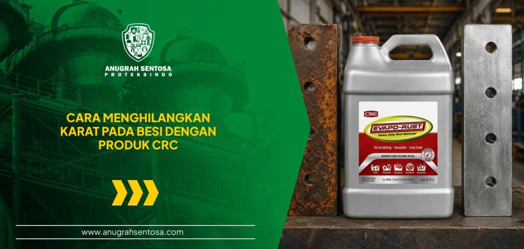 cara menghilangkan karat pada besi