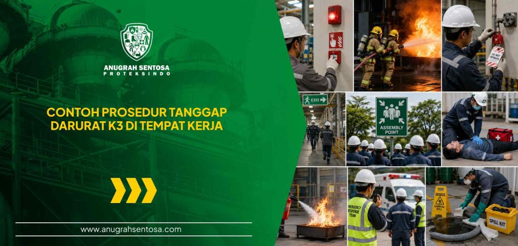 contoh prosedur tanggap darurat K3 Tag