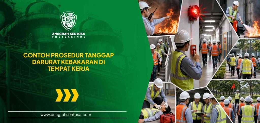 contoh prosedur tanggap darurat kebakaran