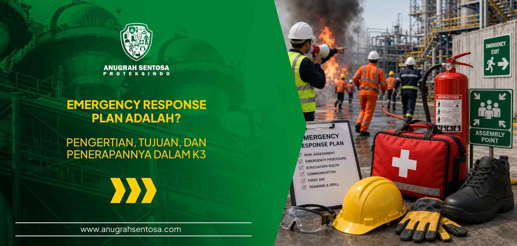 emergency response plan adalah