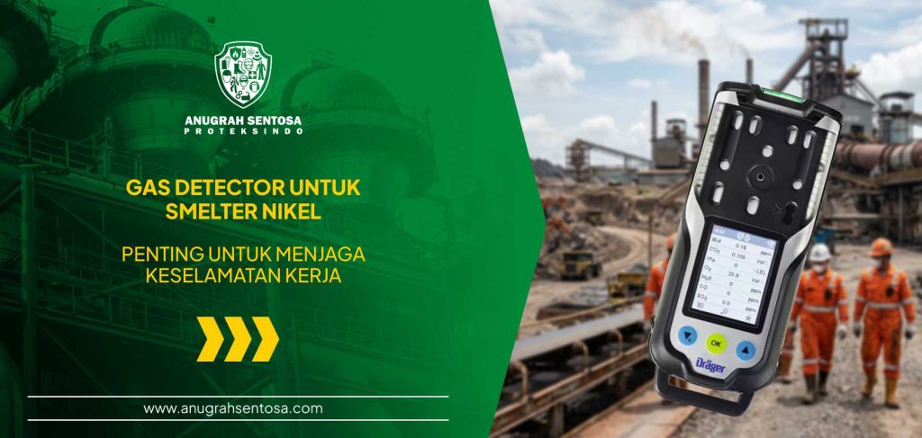 gas detector untuk smelter nikel