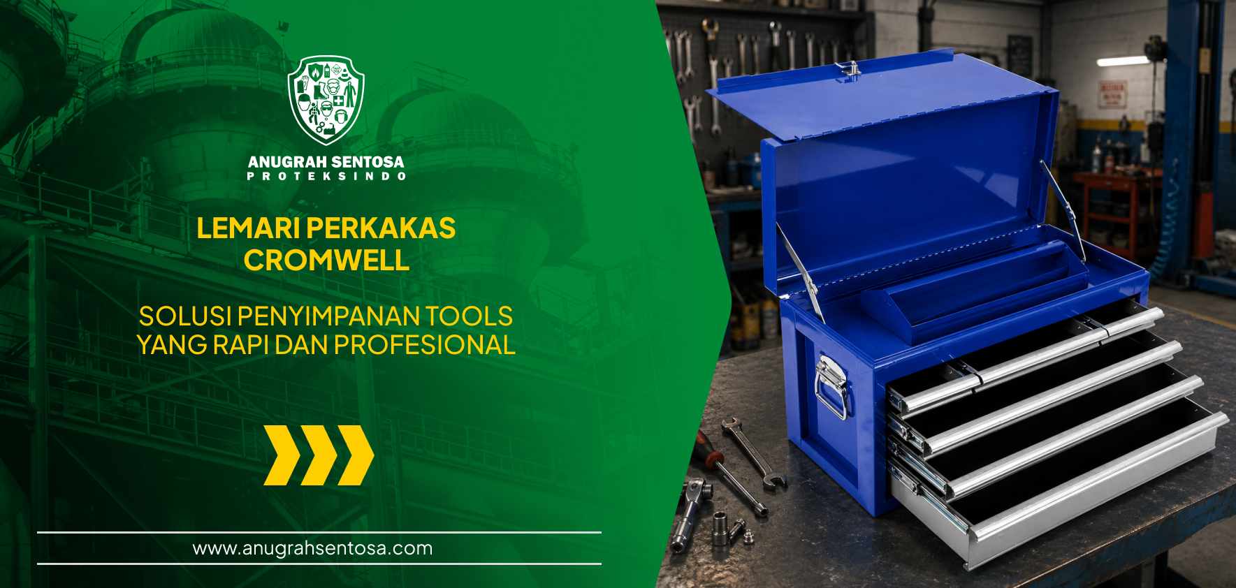 jual lemari perkakas cromwell