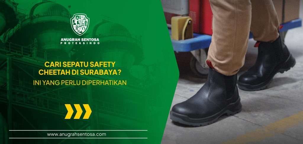 jual sepatu safety cheetah surabaya