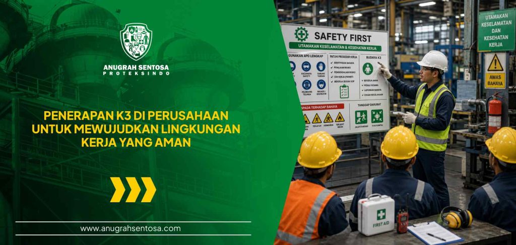 penerapan k3 di perusahaan