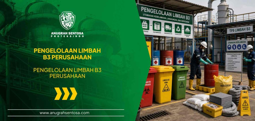 pengelolaan limbah b3 perusahaan