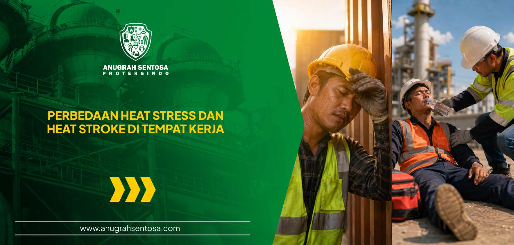 perbedaan heat stress dan heat stroke