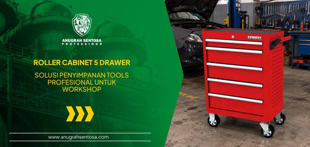 roller cabinet 5 drawer