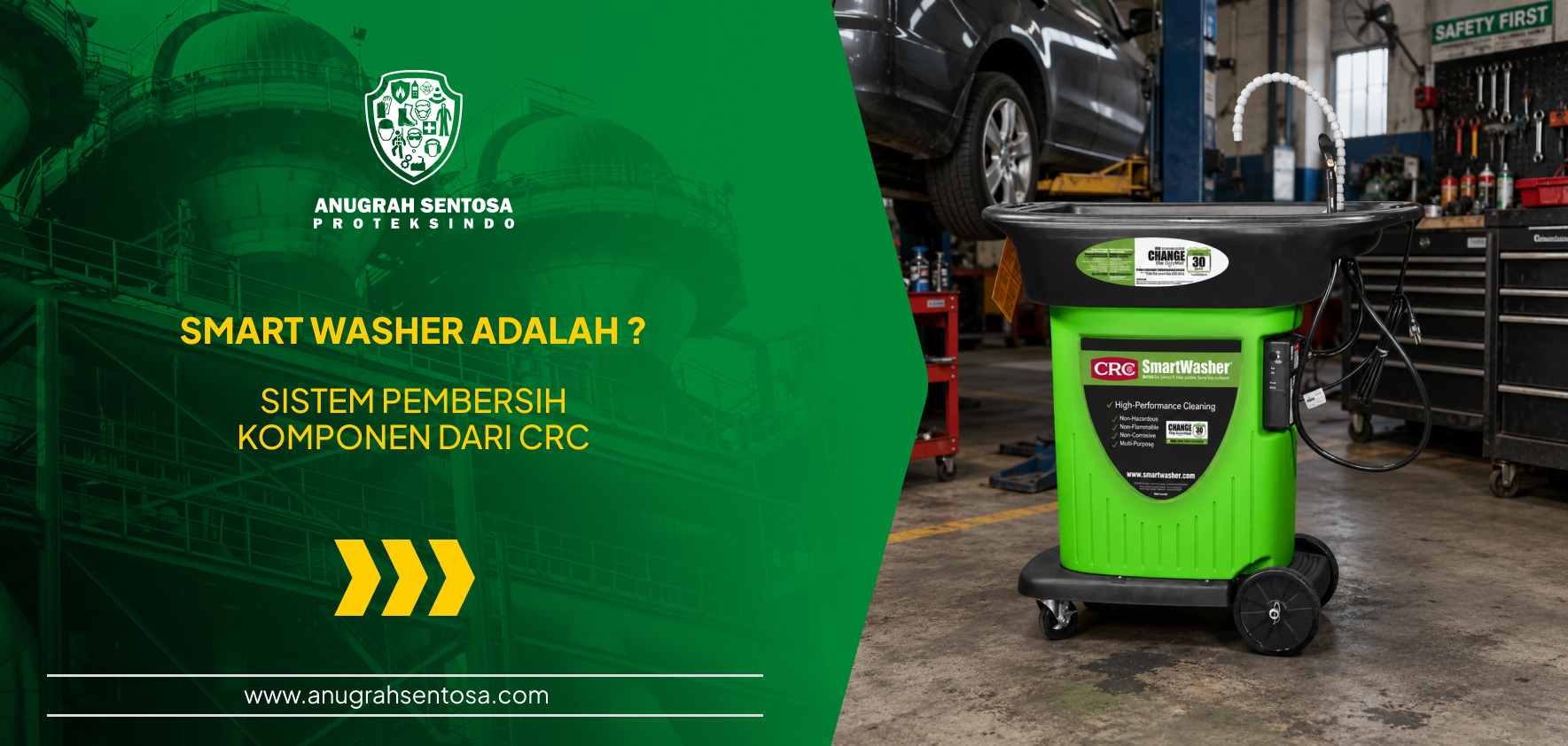 smart washer adalah