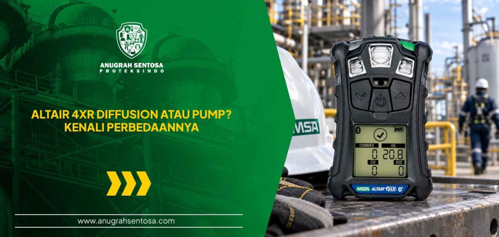 altair 4xr diffusion atau pump