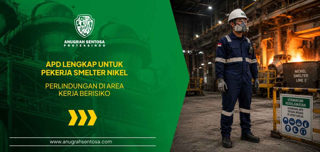 apd lengkap untuk pekerja smelter nikel