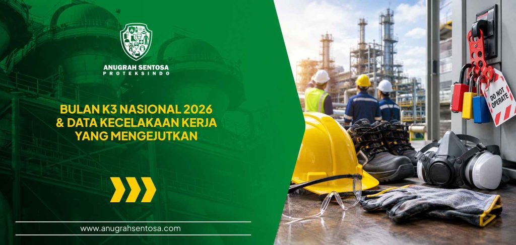 bulan k3 nasional 2026 & data kecelakaan kerja