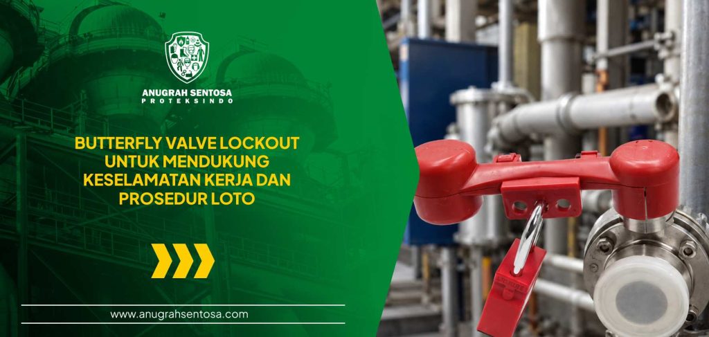butterfly valve lockout
