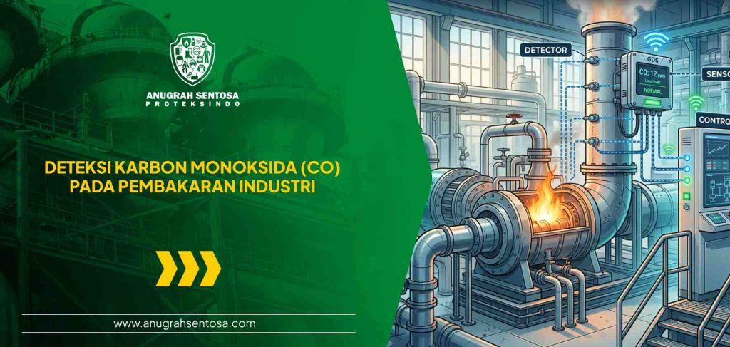 deteksi karbon monoksida (co) pada pembakaran industri