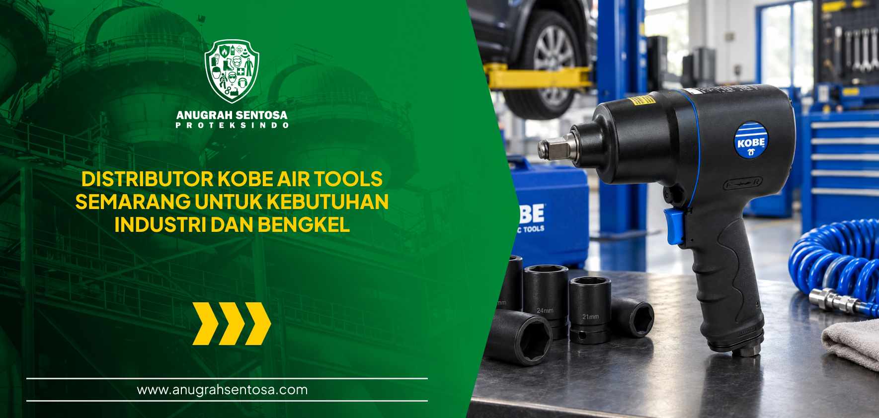 distributor kobe air tools semarang
