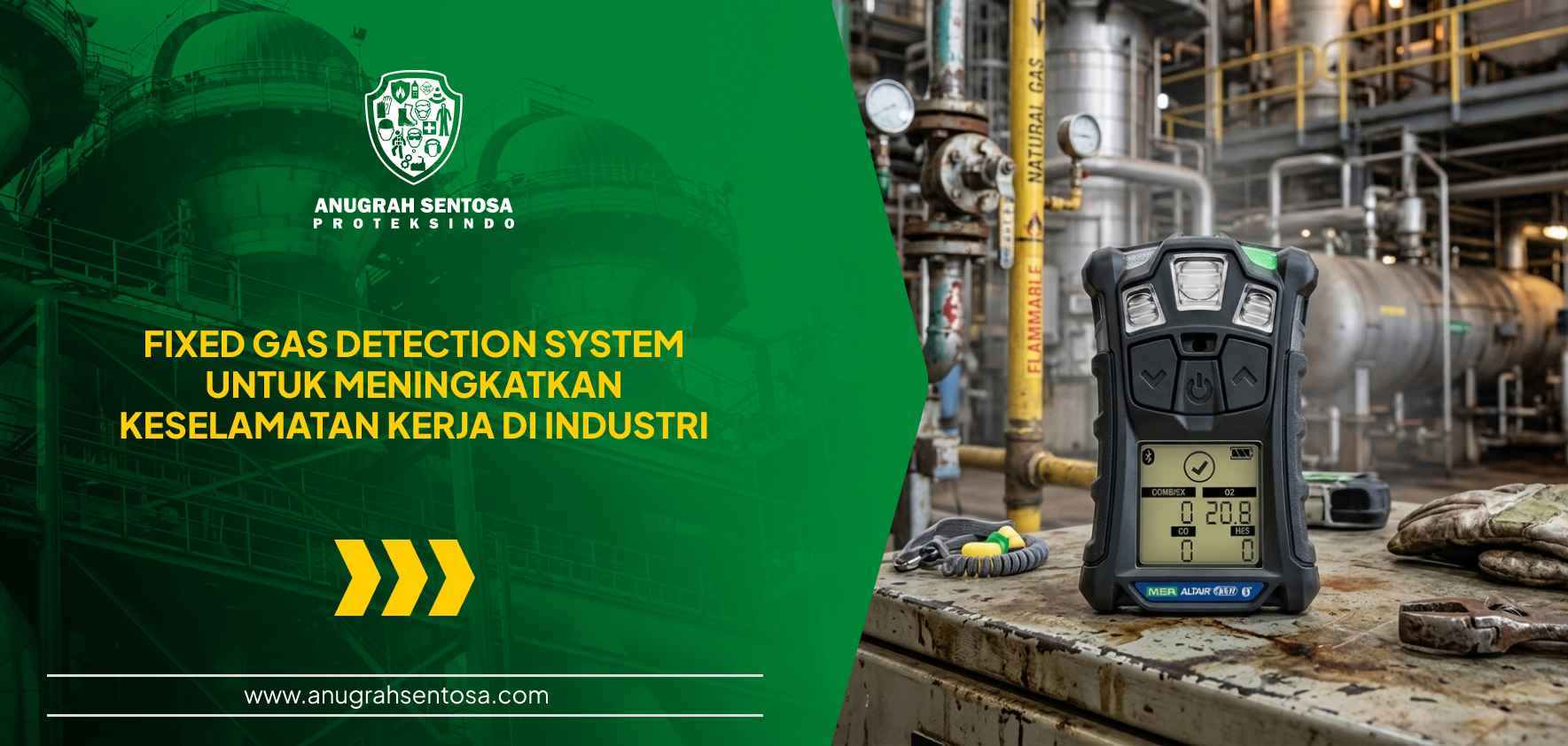 fixed gas detection system