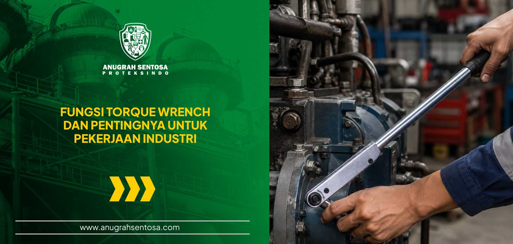 fungsi torque wrench