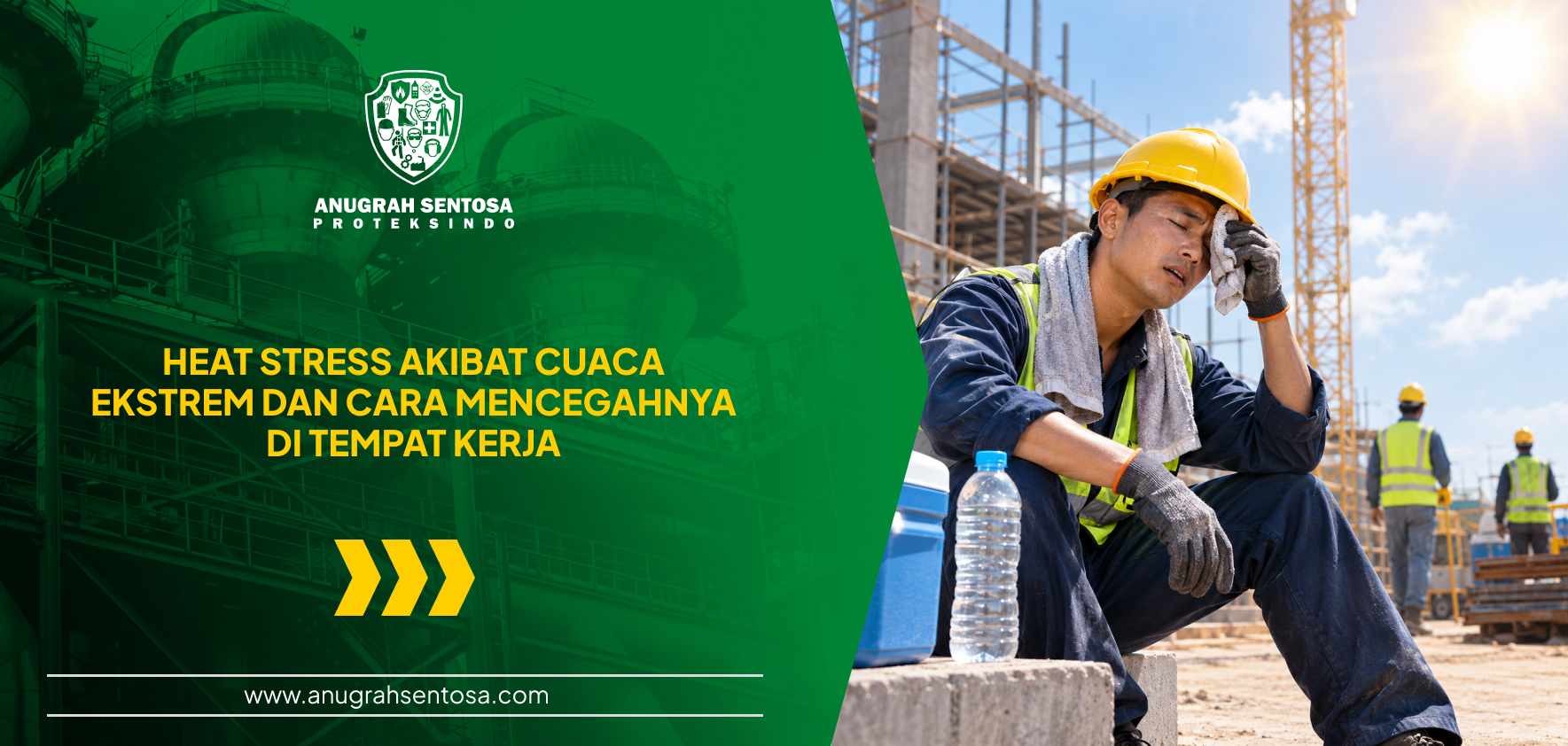 heat stress akibat cuaca ekstrem