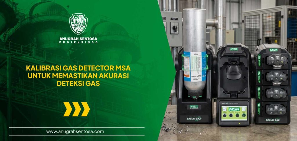 kalibrasi gas detector msa