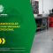 Kennedy 5 Drawer Roller Cabinet untuk Penyimpanan Tools Profesional