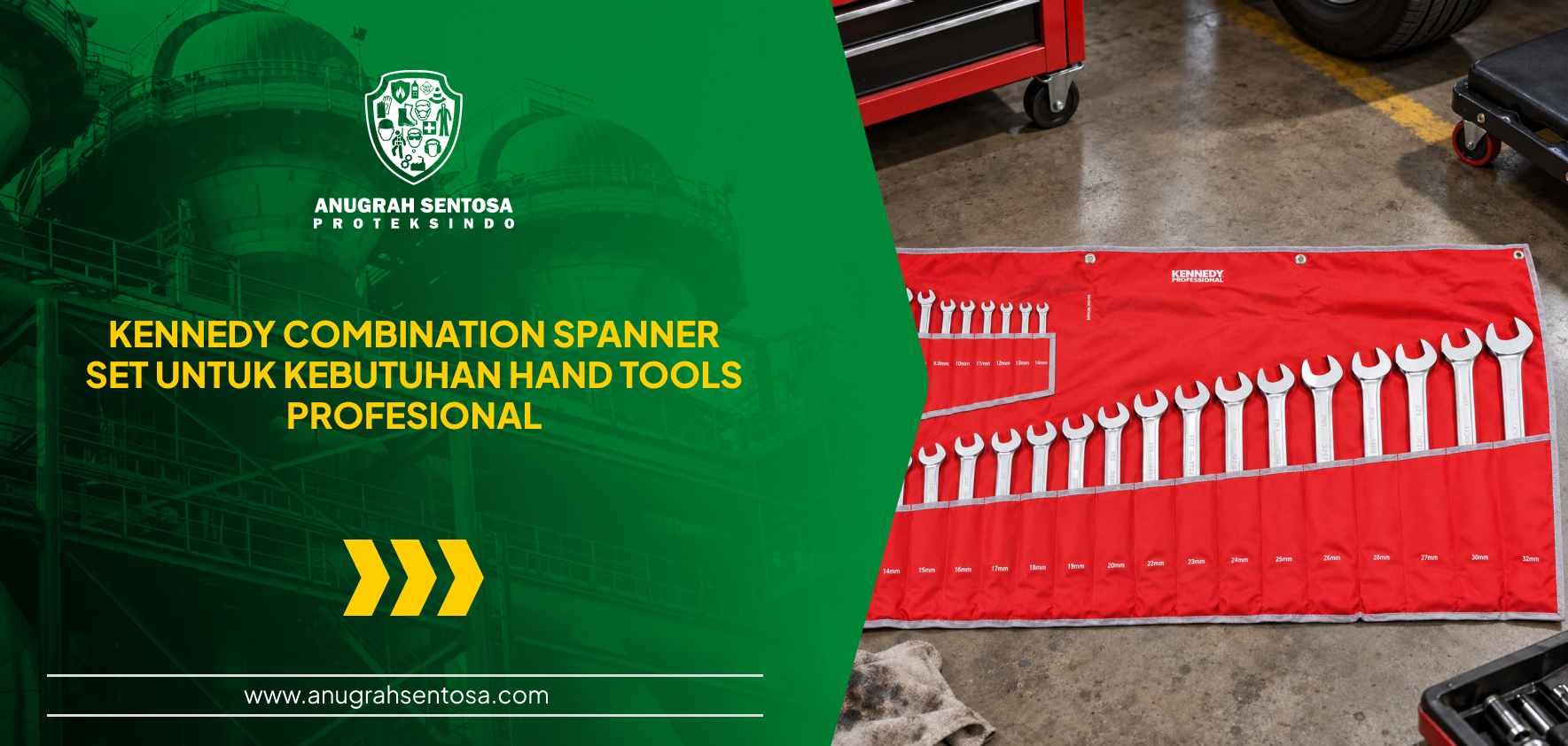 kennedy combination spanner set