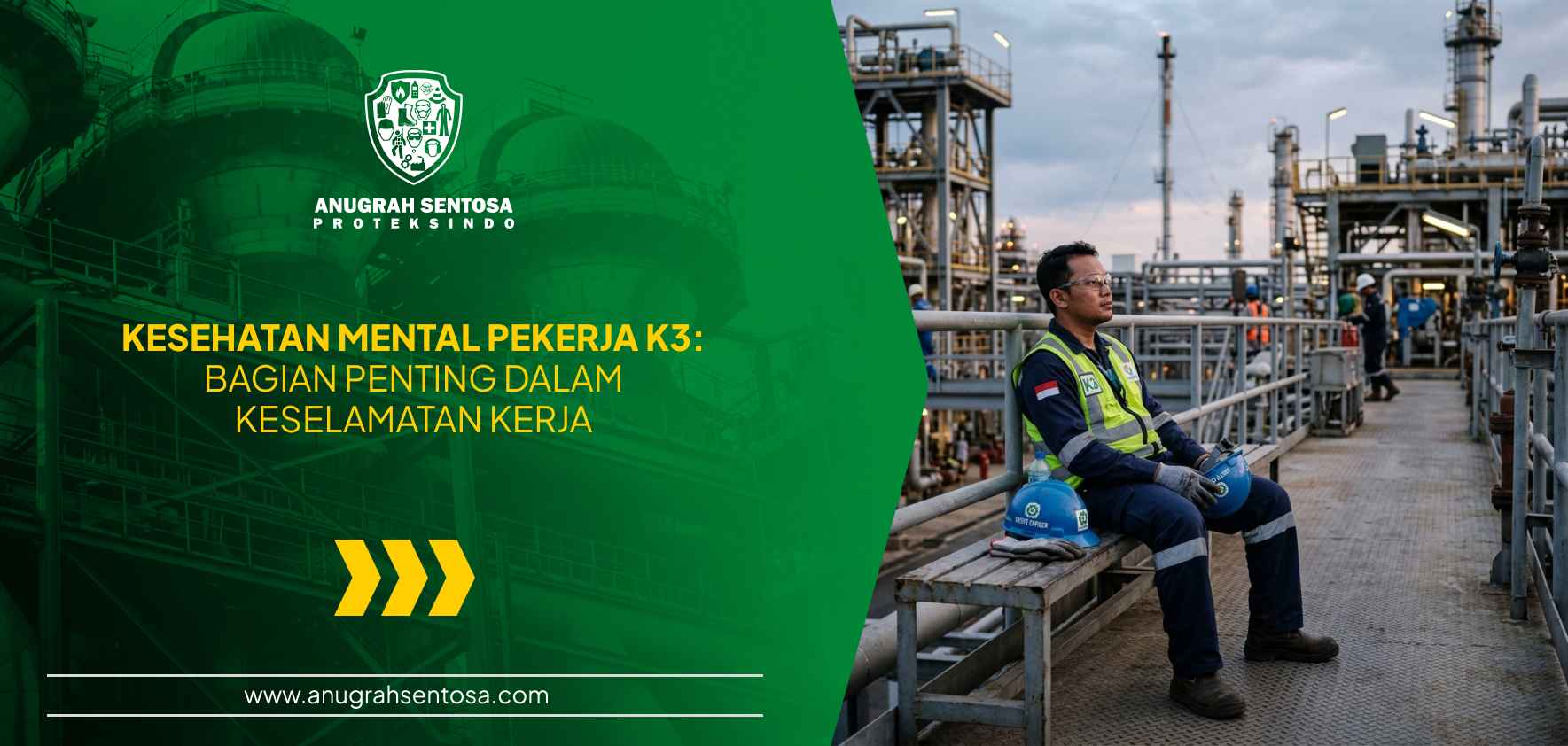 kesehatan mental pekerja k3
