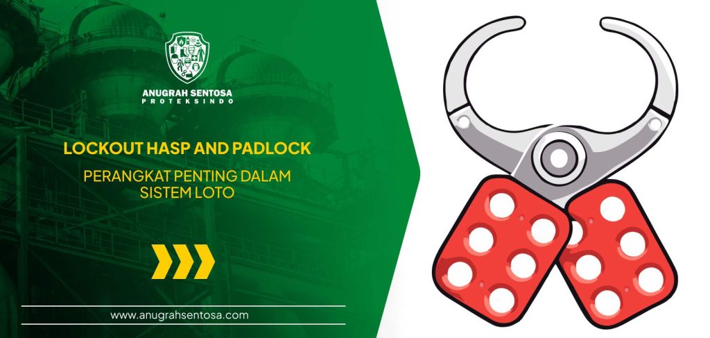 lockout hasp and padlock