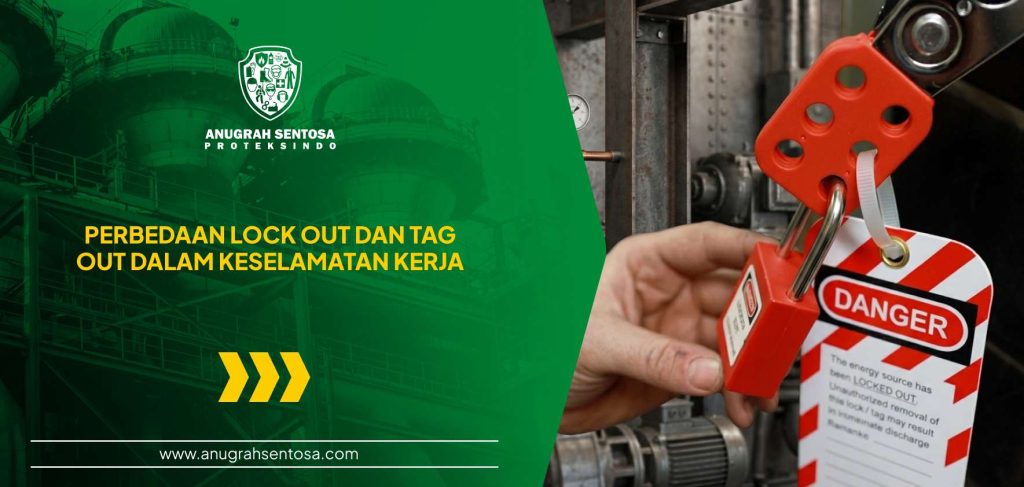 perbedaan lock out dan tag out