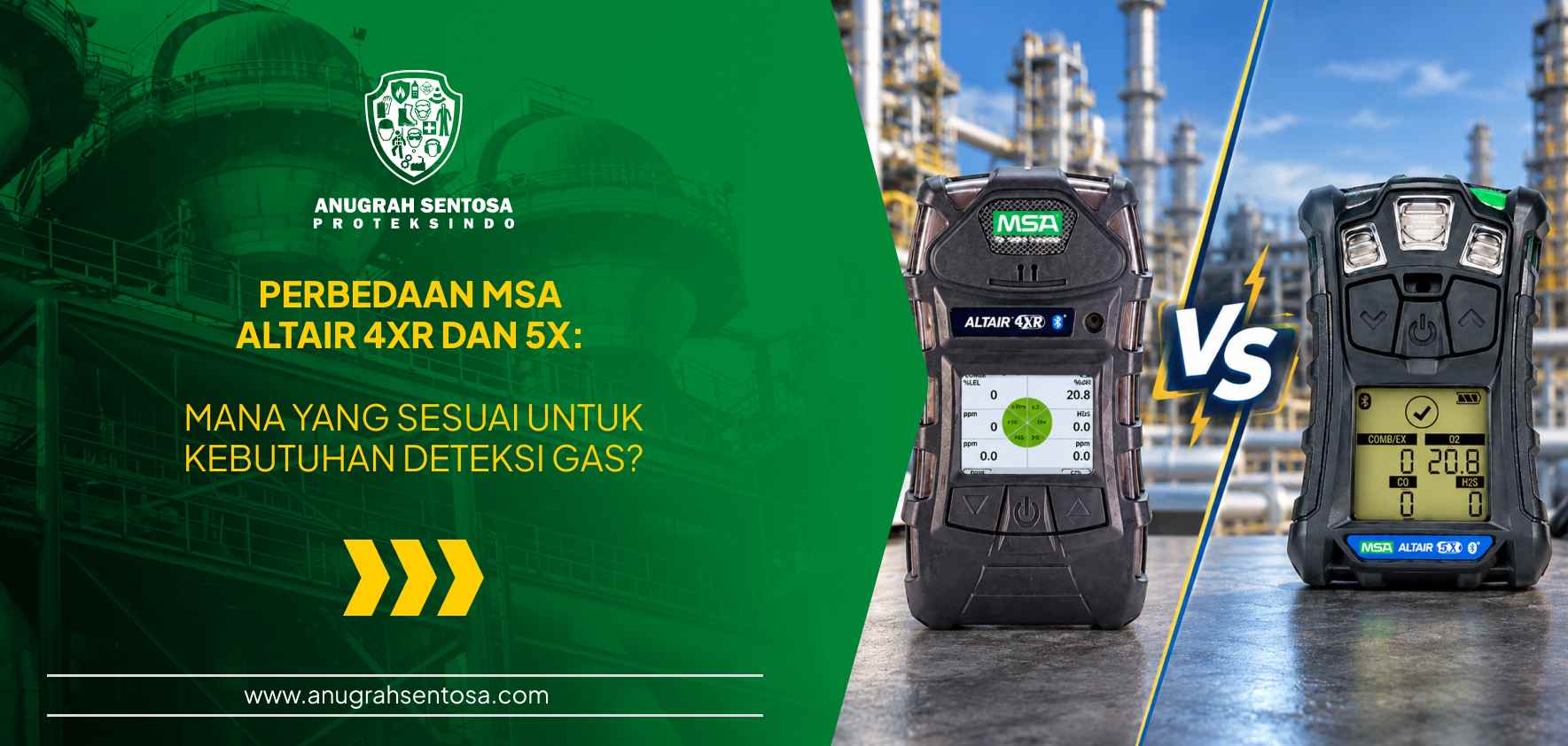 perbedaan msa altair 4xr dan 5x
