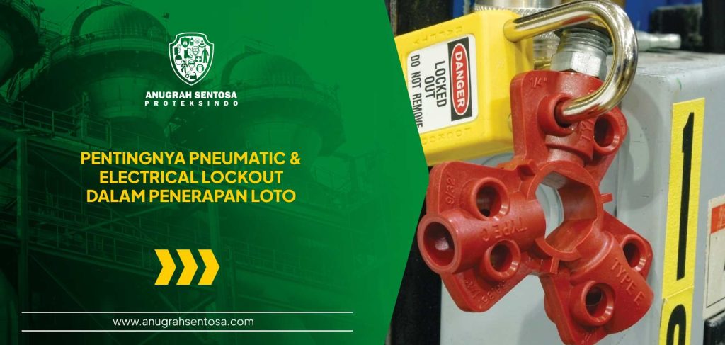 pneumatic & electrical lockout