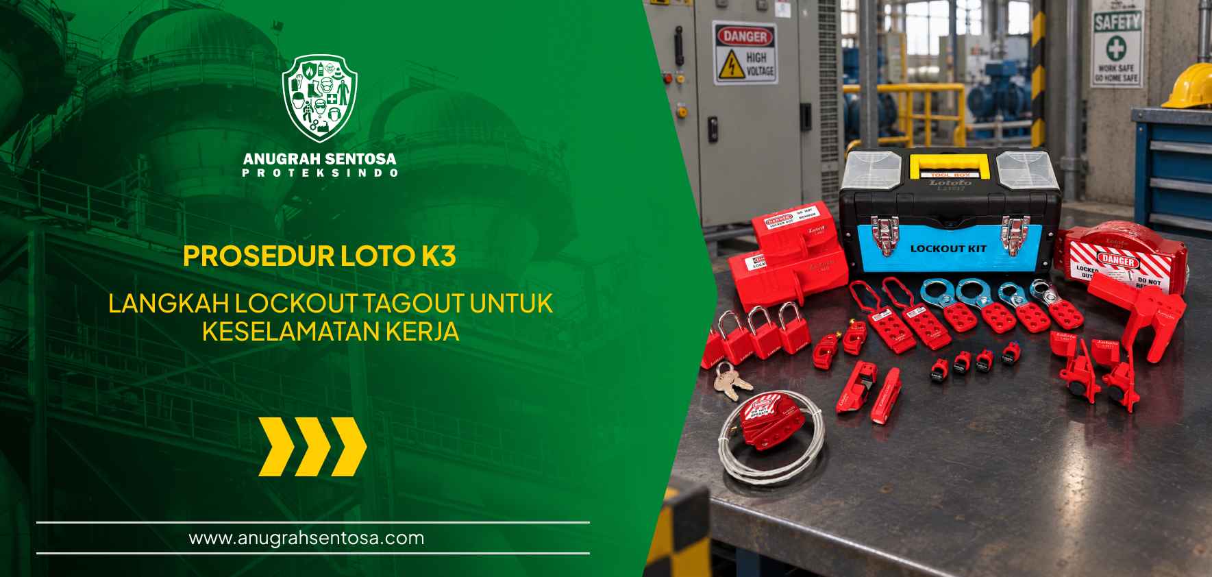prosedur loto k3