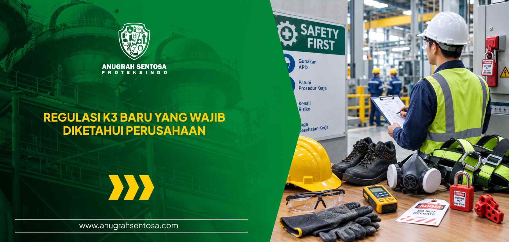 regulasi k3 baru yang wajib diketahui perusahaan