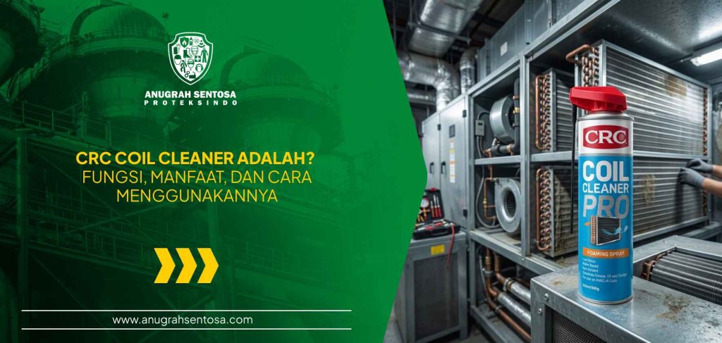 CRC Coil Cleaner adalah