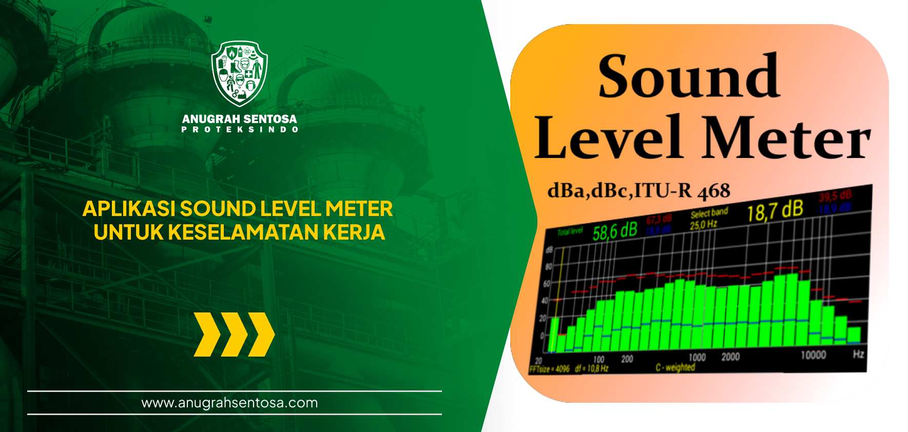 aplikasi sound level meter