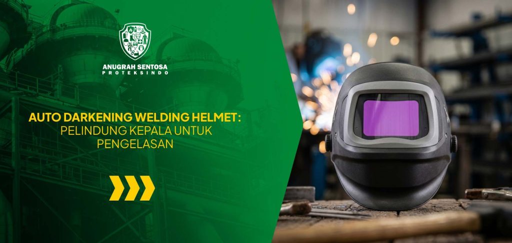 auto darkening welding helmet
