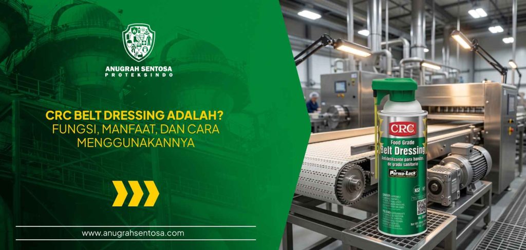 crc belt dressing adalah