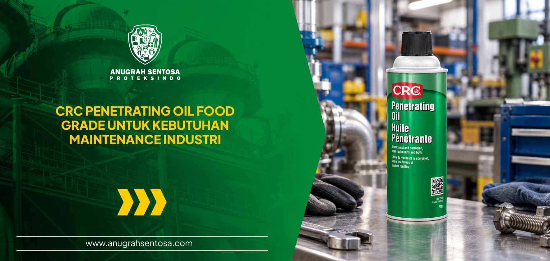 crc penetrating oil food grade