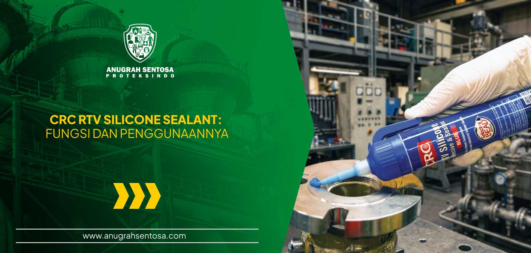 crc rtv silicone sealant