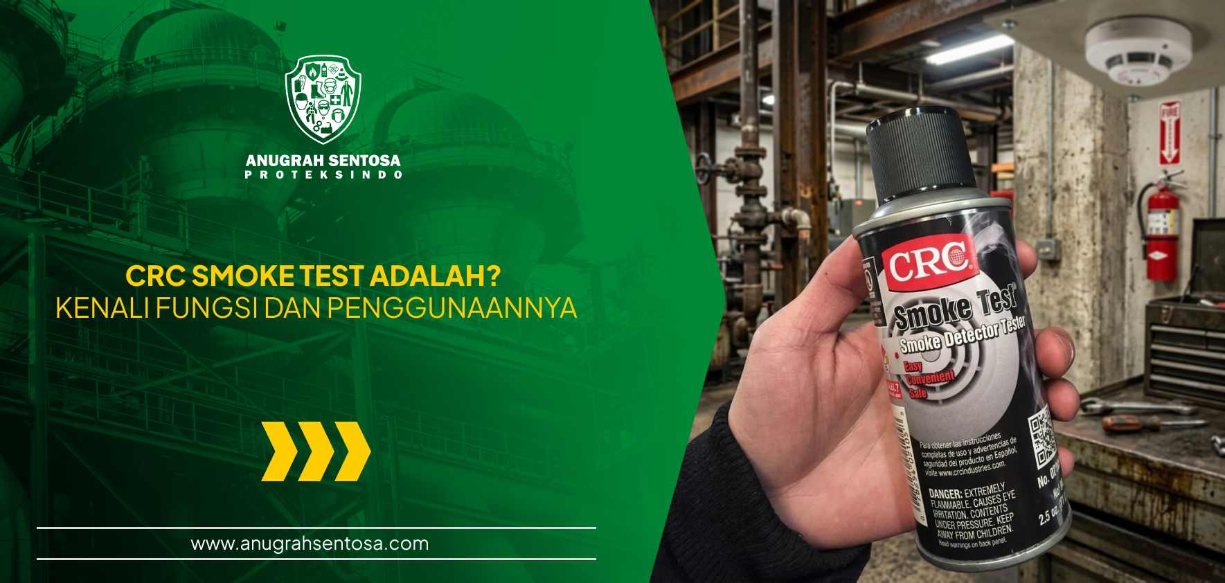 crc smoke test adalah