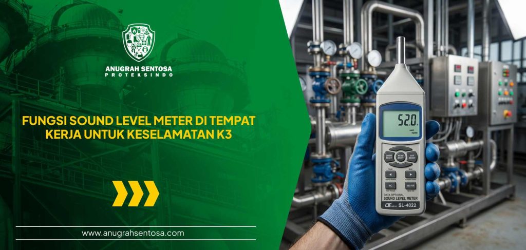 fungsi sound level meter di tempat kerja