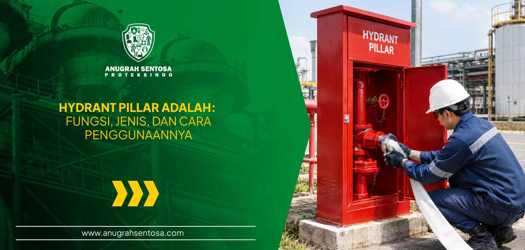 hydrant pillar adalah