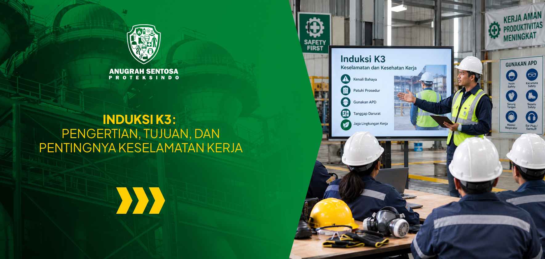 induksi K3