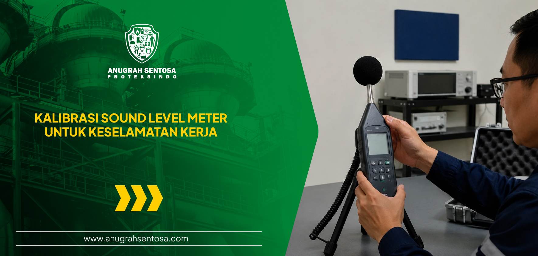 kalibrasi sound level meter